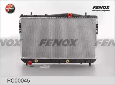 RC00045 FENOX Радиатор, охлаждение двигателя RC00045 FENOX Радиатор, охлаждение двигателя