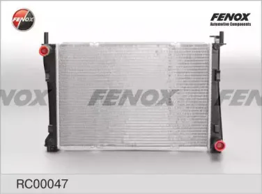 RC00047 FENOX Радиатор, охлаждение двигателя RC00047 FENOX Радиатор, охлаждение двигателя