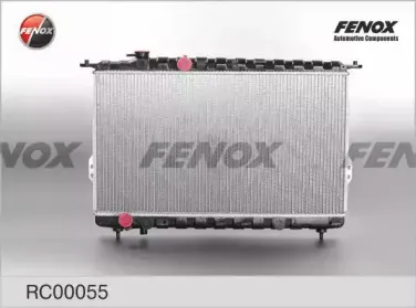 RC00055 FENOX Радиатор, охлаждение двигателя RC00055 FENOX Радиатор, охлаждение двигателя