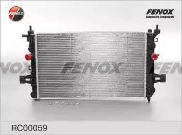 RC00059 FENOX Радиатор, охлаждение двигателя RC00059 FENOX Радиатор, охлаждение двигателя