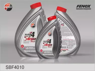 SBF4010 FENOX Тормозная жидкость SBF4010 FENOX Тормозная жидкость
