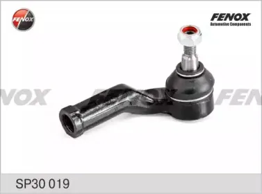 SP30019 FENOX Наконечник поперечной рулевой тяги SP30019 FENOX Наконечник поперечной рулевой тяги