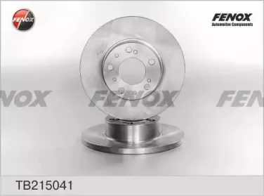 TB215041 FENOX Тормозной диск TB215041 FENOX Тормозной диск