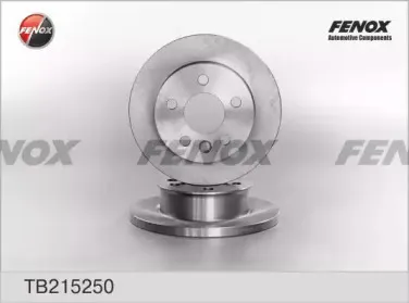 TB215250 FENOX Тормозной диск TB215250 FENOX Тормозной диск