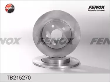 TB215270 FENOX Тормозной диск TB215270 FENOX Тормозной диск