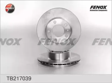 TB217039 FENOX Тормозной диск TB217039 FENOX Тормозной диск