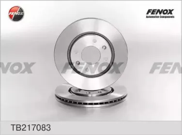 TB217083 FENOX Тормозной диск TB217083 FENOX Тормозной диск
