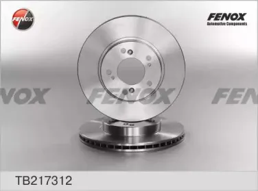 TB217312 FENOX Тормозной диск TB217312 FENOX Тормозной диск