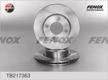 TB217363 FENOX Тормозной диск TB217363 FENOX Тормозной диск