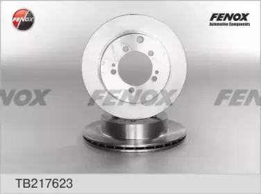 TB217623 FENOX Тормозной диск TB217623 FENOX Тормозной диск