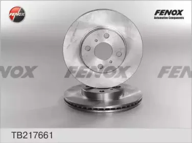 TB217661 FENOX Тормозной диск TB217661 FENOX Тормозной диск