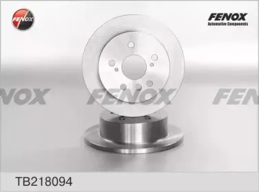 TB218094 FENOX Тормозной диск TB218094 FENOX Тормозной диск