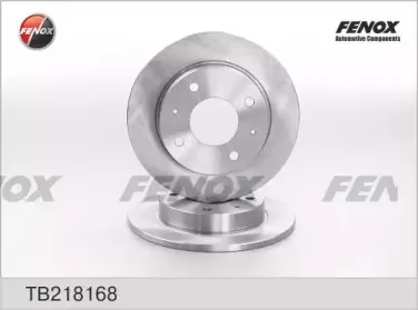 TB218168 FENOX Тормозной диск TB218168 FENOX Тормозной диск