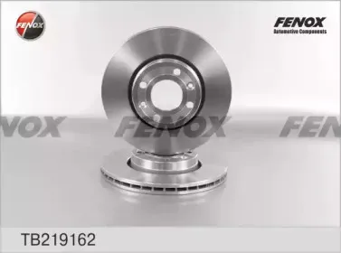 TB219162 FENOX Тормозной диск TB219162 FENOX Тормозной диск