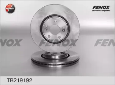 TB219192 FENOX Тормозной диск TB219192 FENOX Тормозной диск