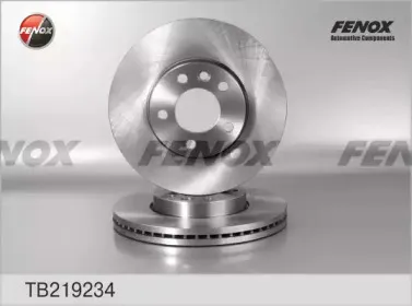 TB219234 FENOX Тормозной диск TB219234 FENOX Тормозной диск