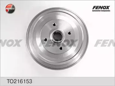 TO216153 FENOX Тормозной барабан TO216153 FENOX Тормозной барабан
