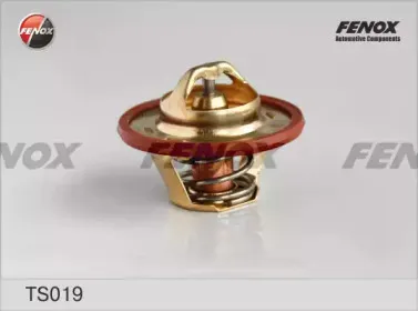 TS019 FENOX Термостат, охлаждающая жидкость TS019 FENOX Термостат, охлаждающая жидкость
