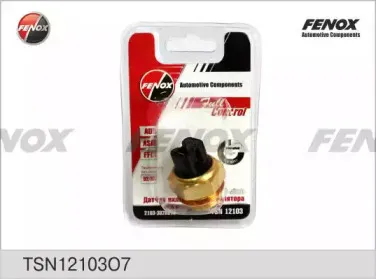 TSN12103O7 FENOX Термовыключатель, вентилятор радиатора TSN12103O7 FENOX Термовыключатель, вентилятор радиатора