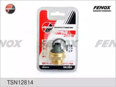 TSN12814 FENOX Термовыключатель, вентилятор радиатора TSN12814 FENOX Термовыключатель, вентилятор радиатора