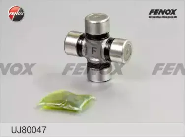 UJ80047 FENOX Шарнир, продольный вал UJ80047 FENOX Шарнир, продольный вал