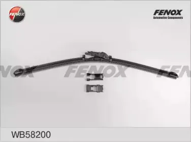 WB58200 FENOX Щетка стеклоочистителя WB58200 FENOX Щетка стеклоочистителя