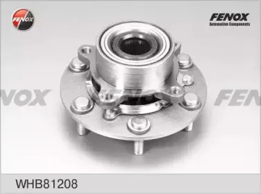 WHB81208 FENOX Ступица колеса WHB81208 FENOX Ступица колеса