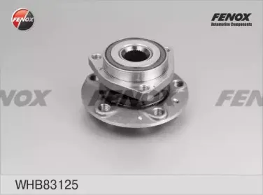 WHB83125 FENOX Ступица колеса WHB83125 FENOX Ступица колеса
