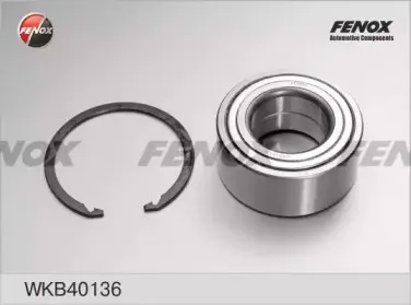 WKB40136 FENOX Комплект подшипника ступицы колеса WKB40136 FENOX Комплект подшипника ступицы колеса