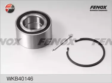 WKB40146 FENOX Комплект подшипника ступицы колеса WKB40146 FENOX Комплект подшипника ступицы колеса