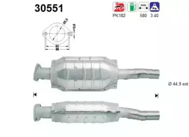 30551 AS Катализатор 30551 AS Катализатор