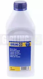 4204401 GIRLING Тормозная жидкость 4204401 GIRLING Тормозная жидкость