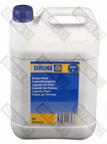 4204405 GIRLING Тормозная жидкость 4204405 GIRLING Тормозная жидкость