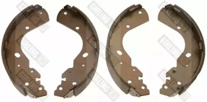 5184439 GIRLING Комплект тормозных колодок 5184439 GIRLING Комплект тормозных колодок