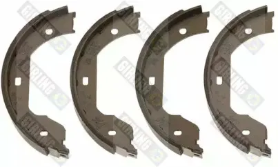 5184782 GIRLING Комплект тормозных колодок, стояночная тормозная система 5184782 GIRLING Комплект тормозных колодок, стояночная тормозная система