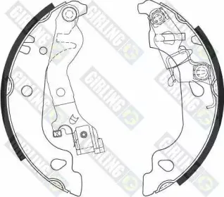 5186866 GIRLING Комплект тормозных колодок 5186866 GIRLING Комплект тормозных колодок