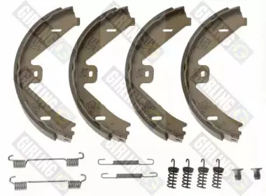 5187559 GIRLING Комплект тормозных колодок, стояночная тормозная система 5187559 GIRLING Комплект тормозных колодок, стояночная тормозная система