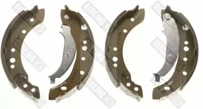 5187719 GIRLING Комплект тормозных колодок 5187719 GIRLING Комплект тормозных колодок