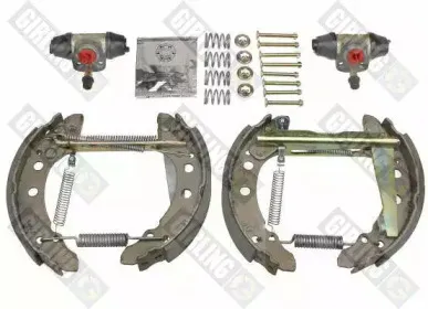 5315009 GIRLING Комплект тормозных колодок 5315009 GIRLING Комплект тормозных колодок
