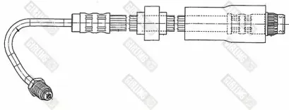 9002543 GIRLING Тормозной шланг 9002543 GIRLING Тормозной шланг