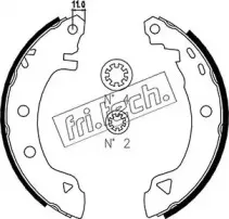 1088.218 fri.tech. Комплект тормозных колодок 1088.218 fri.tech. Комплект тормозных колодок