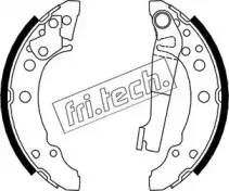 1124.280 fri.tech. Комплект тормозных колодок 1124.280 fri.tech. Комплект тормозных колодок