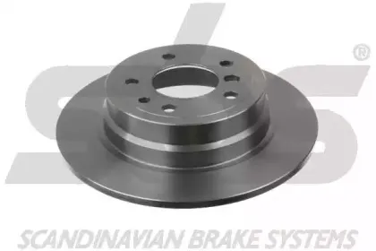 1815201520 sbs Тормозной диск 1815201520 sbs Тормозной диск