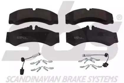 1501223332 sbs Комплект тормозных колодок, дисковый тормоз 1501223332 sbs Комплект тормозных колодок, дисковый тормоз