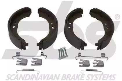 18492719754 sbs Комплект тормозных колодок 18492719754 sbs Комплект тормозных колодок
