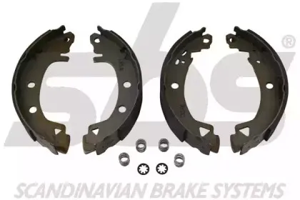 18492723580 sbs Комплект тормозных колодок 18492723580 sbs Комплект тормозных колодок