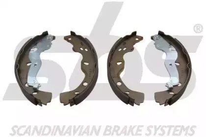 18492723759 sbs Комплект тормозных колодок 18492723759 sbs Комплект тормозных колодок