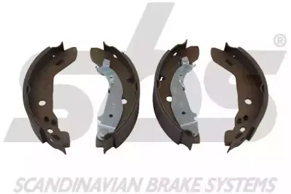 18492733657 sbs Комплект тормозных колодок 18492733657 sbs Комплект тормозных колодок