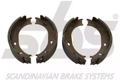 18492733663 sbs Комплект тормозных колодок, стояночная тормозная система 18492733663 sbs Комплект тормозных колодок, стояночная тормозная система