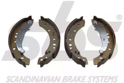 18492799572 sbs Комплект тормозных колодок 18492799572 sbs Комплект тормозных колодок